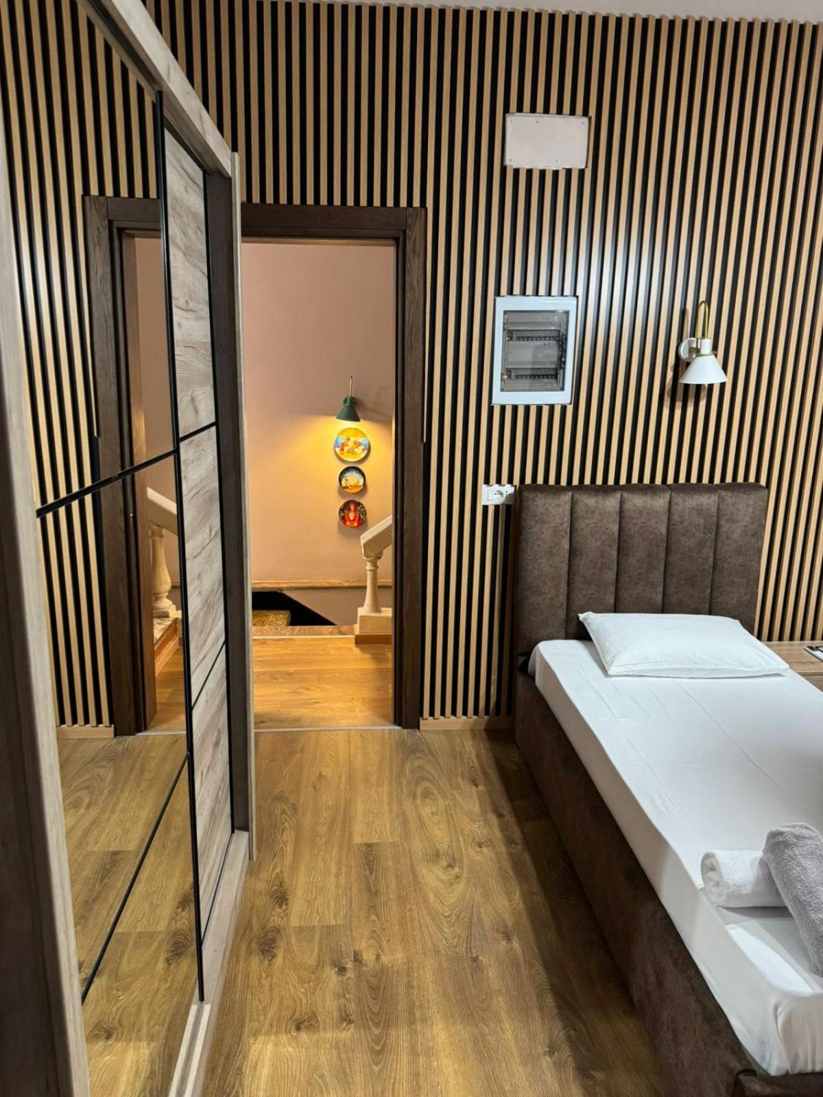 Oda Garden Boutique Hotel Tirana Exterior foto